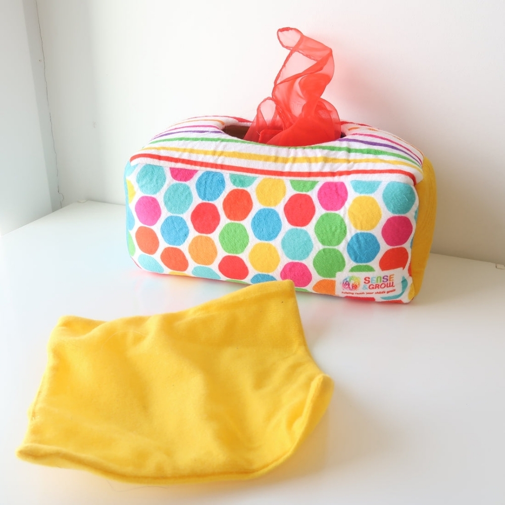Sense & Grow Play Tissue Box
